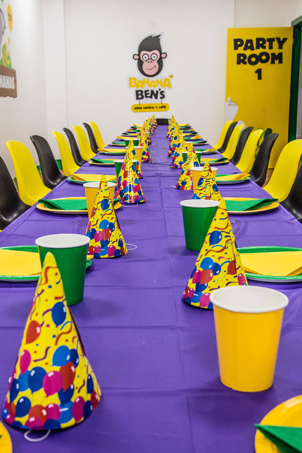 Children&rsquo;s birthday party room in Flint