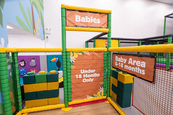 Baby play area