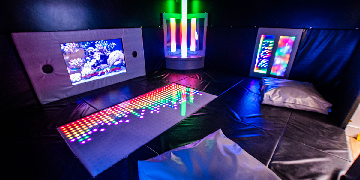 Role Play Street area at Banana Ben&rsquo;s in Flint