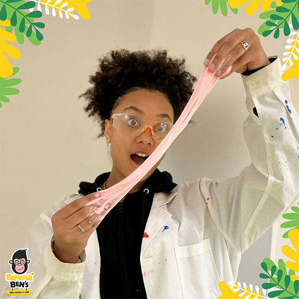 Slime Party at Banana Ben&rsquo;s in Flint