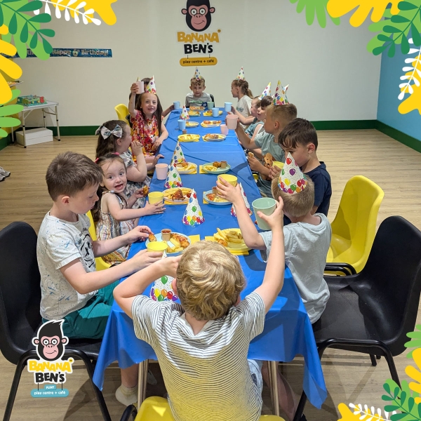 Birthday Parties at Banana Ben's!